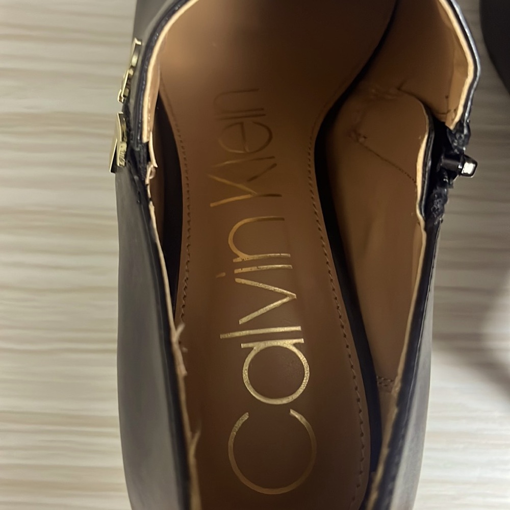 WOMENS SHOES—-CALVIN KLEIN!! EUC 🖤 - Picture 9 of 11